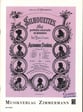 Silhouettes, Op. 18 piano sheet music cover